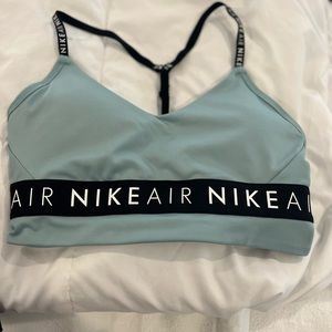 Nike sport bra -teal